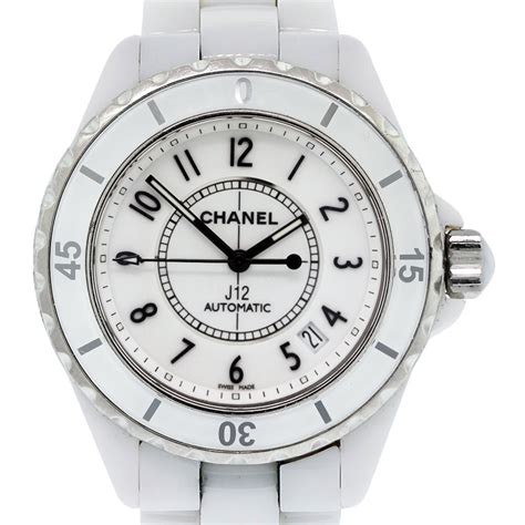 chanel j12 automatic ladies watch.